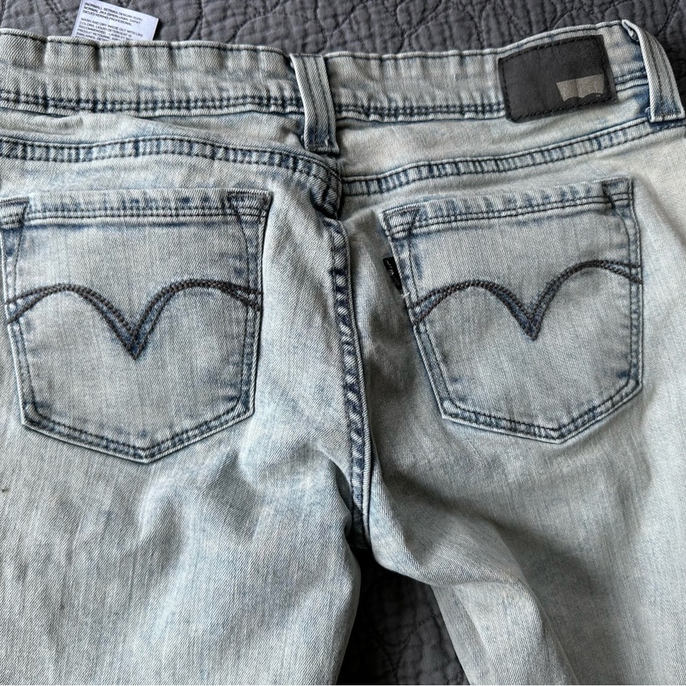 Levi’s Demi Curve-Light Wash Women's Jeans - low rise skinny jeans